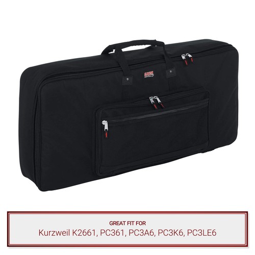 Gator cases keyboard gig - gator,