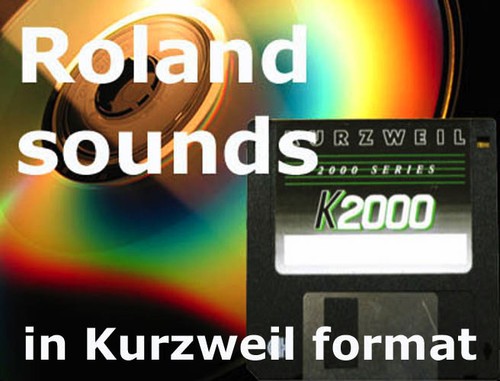 Kurzweil sounds from roland - sounds,
