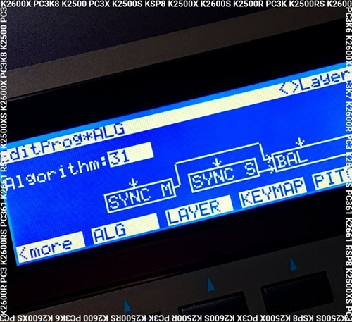 Kurzweil pc3 pc3k pc3a8 pc3k6 - kurzweil,