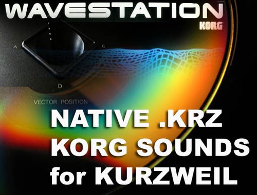Korg krz sounds for - korg, cd